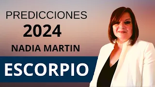 ¿QUE ME PASARÁ EN 2024? PREDICCIONES SIGNO DE ESCORPIO | NADIA MARTIN