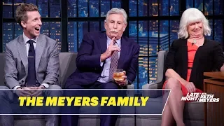 The Meyers Family Tells a Traumatic Story Involving Seth’s Orthodontic Headgear