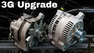 Ford 2G To 3G Alternator Upgrade 1980-1996 Bronco F150 | 130/200 Amp | Bronco Restoration