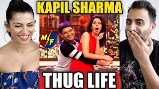 Kapil Sharma Thug life + Ultra Tharki moments || Top moments | REACTION!!
