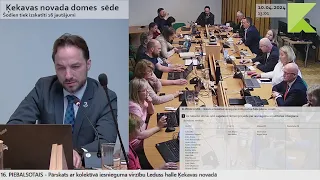 10.04.2024. Ķekavas novada domes sēde