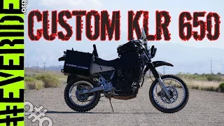 My MONSTER Kawasaki KLR 650!! #everide