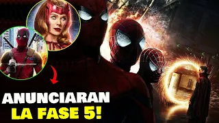 ¡TRAILER DE WANDAVISION! SpiderVerse origen de Spiderman 4 de Tobey Maguire y Amazing Spiderman 3!