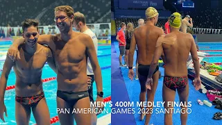 Men:s  400m Individual Medley Finals | Pan American Games 2023