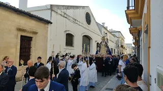 [4K] JORNADA MARIANA | NUESTRA SEÑORA DE LA "ENTREGA" | TRASLADO DE VUELTA | EL PUERTO "CÁDIZ" 2024