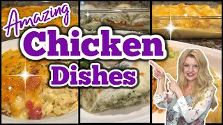Mouth Watering CHICKEN RECIPES you will make Again and Again! | CHICKEN DISHES your Family will LOVE