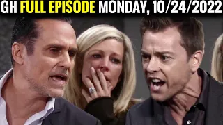 Full ABC New GH Monday, 10/24/2022 General Hospital Spoilers Episode (October 24, 2022)