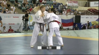 Chisaki Araki VS Ioanna Belykh