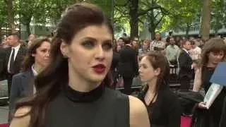 San Andreas World Premiere - Alexandra Daddario Interview