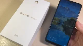 Обзор Huawei P Smart 2019 (POT-LX1)