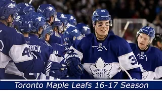 Toronto Maple Leafs 16-17 Season