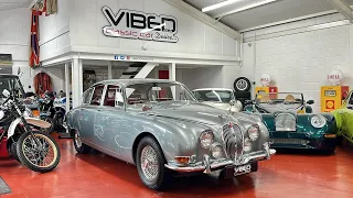 Jaguar S-Type 3.4 S 1964 Original 39k Miles & Extensive Documented History - NOW SOLD!