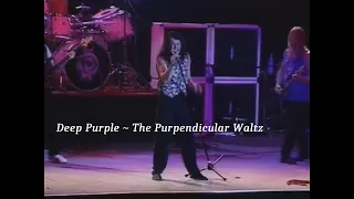 Deep Purple ~ The Purpendicular Waltz ~ 1995 ~ Live Video, Bombay, India