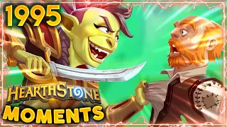 Proof That Streamer Luck Is A THING... | Hearthstone Daily Moments Ep.1995