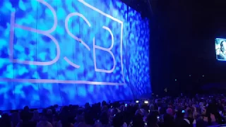 Backstreet Boys Las Vegas 6/21/17 Mashup (before the show)