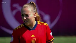 Spain v Sweden (Semi-final) - UEFA Women's U19 Euro Championship 2022 (06.07.2022)