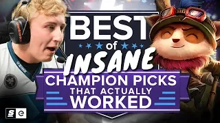 Best of Insane Champion Picks That Actually Worked (League of Legends)