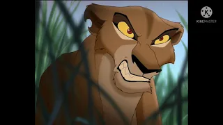 zira from lion king sings monster