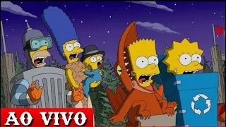 OS SIMPSONS - AO VIVO - 24 HORAS - HD