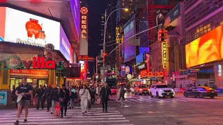 New York City LIVE Manhattan on Tuesday (April 9, 2024)