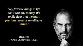 20 Quotes from Founder of Apple - Steve Jobs