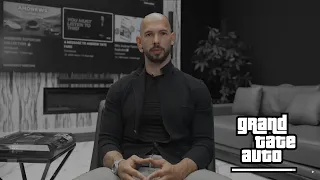 Grand Tate Auto - (GTA 4 loading screen)