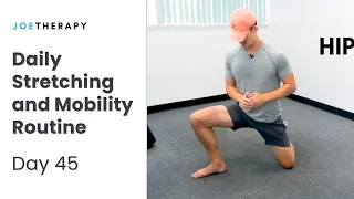 Your Daily Stretching and Mobility Routine - Day 45