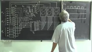 Лекция 172. Схема динамической индикации