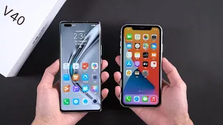 iPhone 11 VS Honor V40 - SPEED COMPARISON