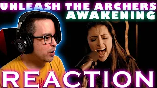 Musician's First Time Listening to Unleash the Archers! "Awakening" Reaction!