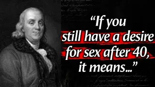 Benjamin Franklin's Life Lessons Men Should Learn As Soon As Possible.