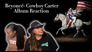 BEYONCÉ- COWBOY CARTER (COUPLE REACTION VIDEO) 😍