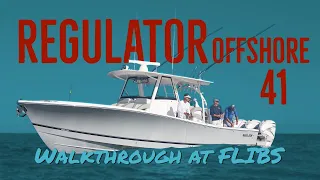 Regulator Offshore 41 - Walkthrough