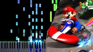 Mario Party - Faster Than All // Tom Brier (Piano Tutorial)