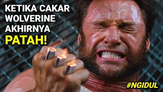 CAKAR ADAMANTIUM WOLVERINE MENGHILANG DAN KEKUATANNYA DISERAP | #NGIDUL FILM THE WOLVERINE (2013)