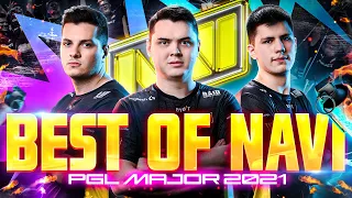 Best of NAVI at PGL Major Stockholm 2021 | CS:GO Movie