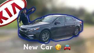 I Bought A New Car 🥳| Car Reveal | 2019 Kia Optima