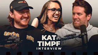 Kat Timpf Got Broken Up With In Front of Her Dad Three Days Before Starting at Fox - Full Interview