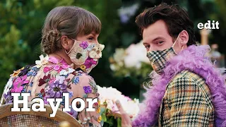 Harry styles & Taylor swift | “𝗶𝘀 𝘁𝗵𝗶𝘀 𝗹𝗼𝘃𝗲?“ ( #haylor )