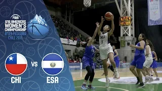Chile v El Salvador - FIBA U16 Women's Americas Championship 2019