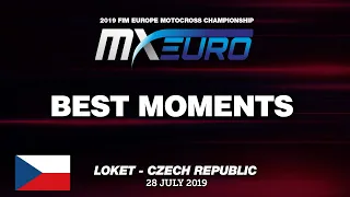 MXGP of Czech Republic 2019 - EMX85 Race 2 Best Moments   #Motocross