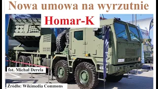 Nowa umowa na wyrzutnie Homar-K