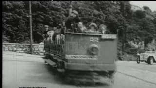 Colwyn Bay To Llandudno By Tram, 1950s - Film 98081