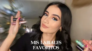 LOS MEJORES LABIALES ECONÓMICOS | TOP 5 #makeup #top5