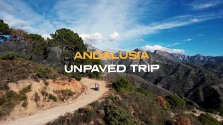 Andalusia UNPAVED BEST MOTORCYCLE ROADS Ep. 17