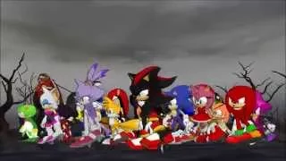 [MMD] Sonic Cast - Thriller