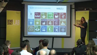 INNOCRACY Keynote: “People, Prosperity, and our Planet - Governing the Anthropocene” by Maja Göpel