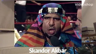 Skandor Akbar (WWE) Celebrity Ghost Box Interview Evp
