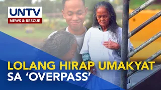 May tutulong o maaawa kaya sa isang lolang hirap umakyat sa overpass? | Sana All