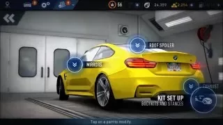 Need for Speed:No Limits | BMW M4 F82 Customization